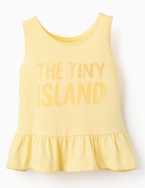 Blusa Zippy para niña