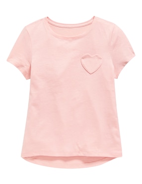 Playera Old Navy Manga Corta Para Niña