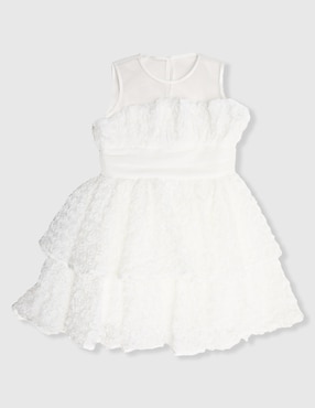 Vestido Bardot para niña