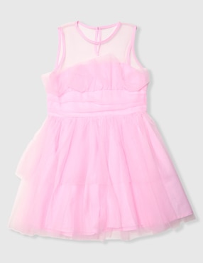 Vestido Bardot para niña
