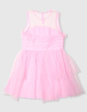 Vestido Bardot para niña