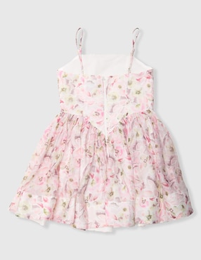 Vestido Bardot para niña