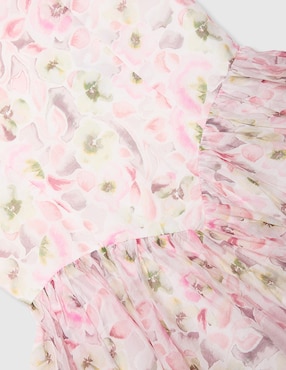 Vestido Bardot para niña