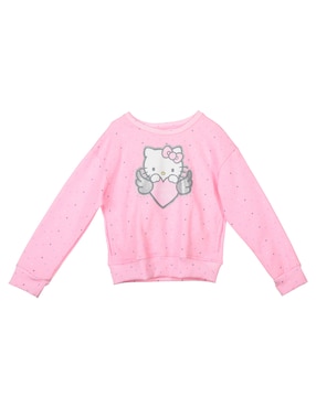 Sudadera Hello Kitty Para Niña