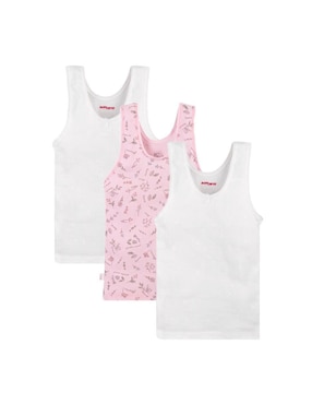 Set Playera Baby Creysi Sin Manga Para Niña