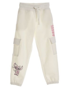 Pants Disney Angel Para Niña