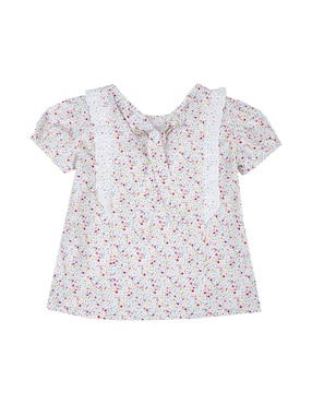 Blusa regular Ferrioni para niña