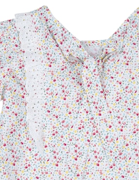 Blusa regular Ferrioni para niña