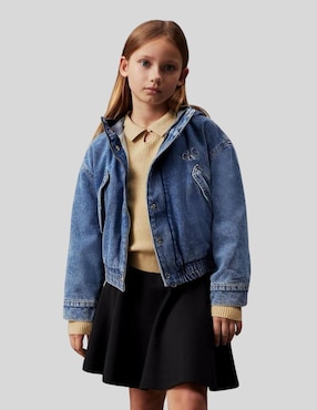 Chamarra Calvin Klein Para Niña