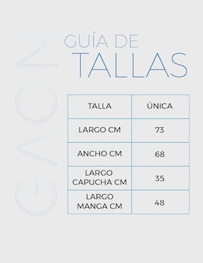 Sudadera Gaon para niña