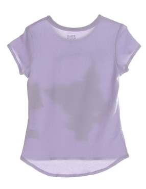 Playera Hello Kitty Kuromi manga corta para niña