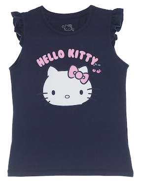 Playera Hello Kitty Para Niña