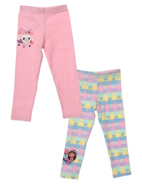 Set De Legging Gaby's Doll House Para Niña