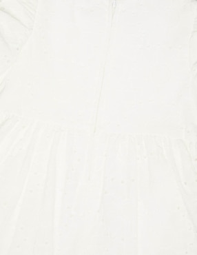 Vestido Bonnie Jean manga globo para niña