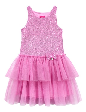 Vestido Barbie Para Niña