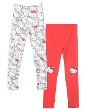 Set Legging Hello Kitty Para Niña