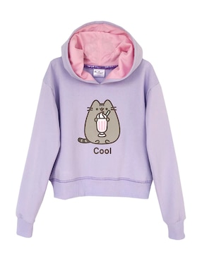 Sudadera Pusheen Para Niña