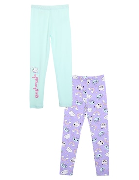 Set Legging Gaby's Doll House Para Niña