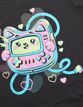 Playera The Childrens Place manga corta para preescolar niña