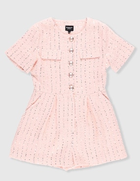 Romper Bardot Junior para niña