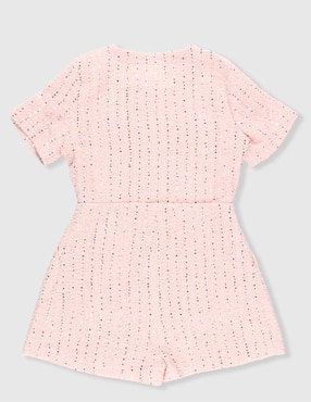 Romper Bardot Junior para niña