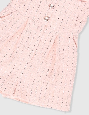 Romper Bardot Junior para niña