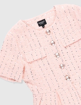 Romper Bardot Junior para niña