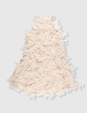 Vestido Bardot Junior para niña