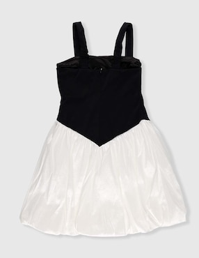 Vestido Bardot Junior para niña