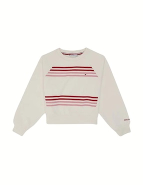 Sudadera Tommy Hilfiger Para Niña