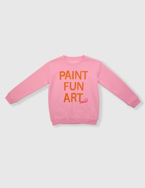 Sudadera Piquenique para niña