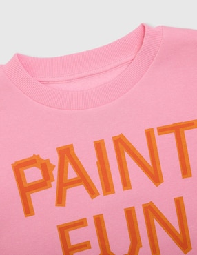 Sudadera Piquenique para niña