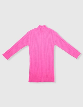 Vestido Piquenique manga regular para niña