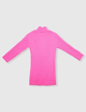 Vestido Piquenique manga regular para niña