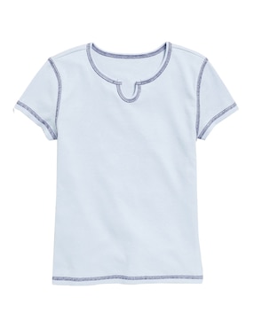 Playera Old Navy manga corta para niña