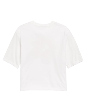 Playera Old Navy manga corta para niña