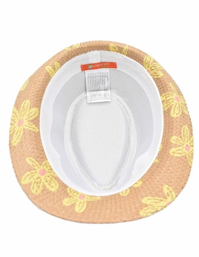 Fedora Invigorate For Kids estampado floral