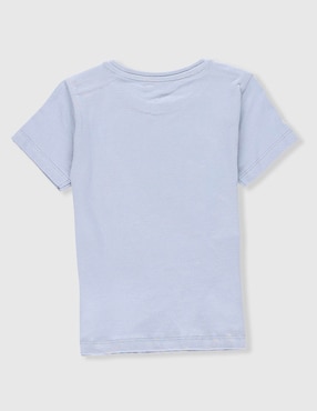 Playera Matt & Megan John Nada manga corta para niña
