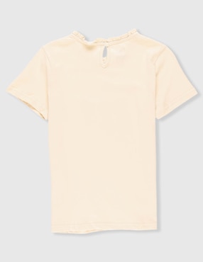 Playera Matt & Megan manga corta para niña
