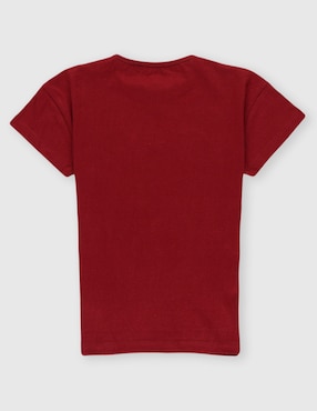 Playera Matt & Megan manga corta para niña