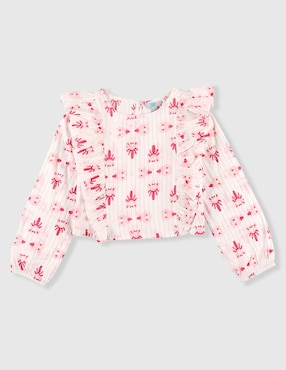 Blusa Piquenique para niña