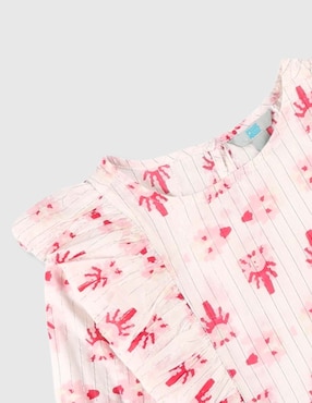 Blusa Piquenique para niña