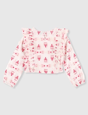 Blusa Piquenique para niña