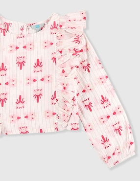 Blusa Piquenique para niña