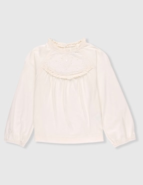 Blusa Piquenique para niña