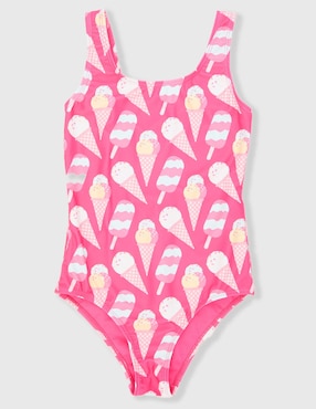 Traje de baño completo Piquenique para niña