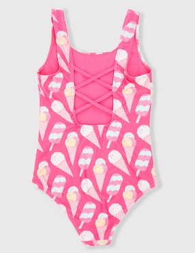 Traje de baño completo Piquenique para niña