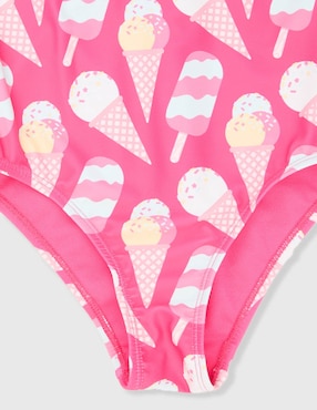 Traje de baño completo Piquenique para niña