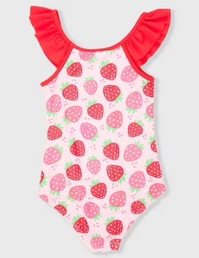 Traje de baño completo Piquenique para niña