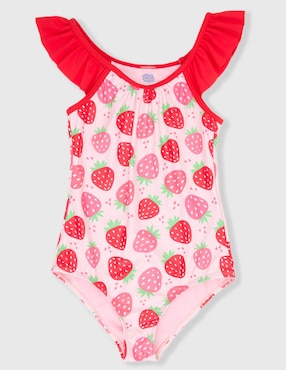 Traje de baño completo Piquenique para niña
